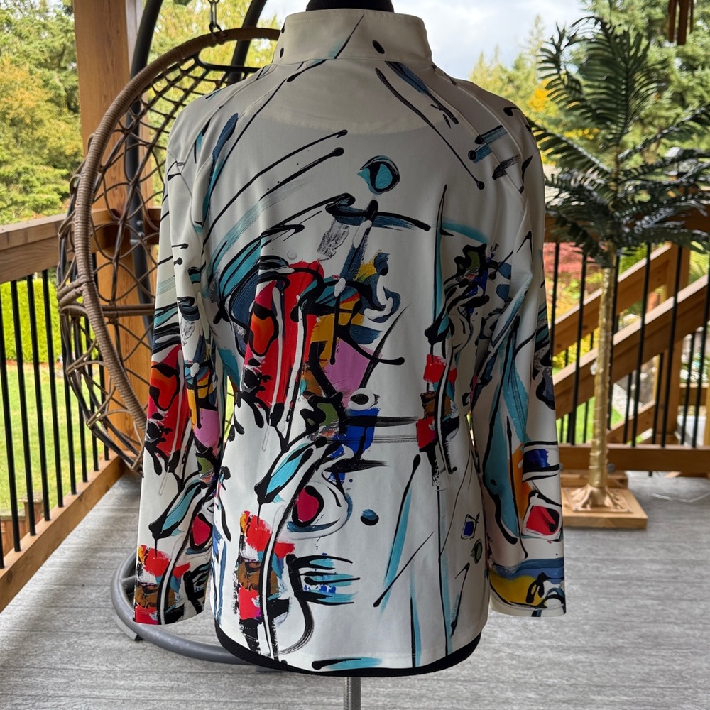 * NWOT* Simply Art By Dolcezza | Golf Club Jacket - Picture 5 of 8